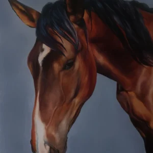 James Yvrande artiste peintre réaliste contemporain tableau Krush