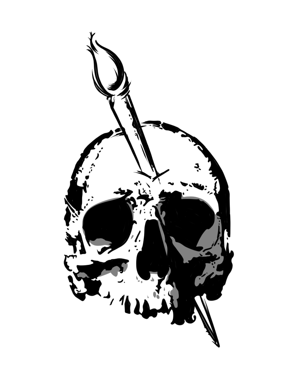 James Yvrande artiste peintre réaliste français logo